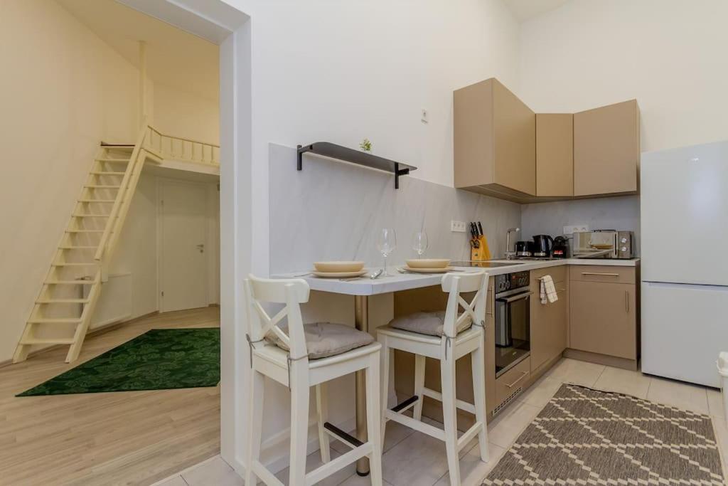 Apartmento Albero Di Acacia By Nw Budapeste Exterior foto